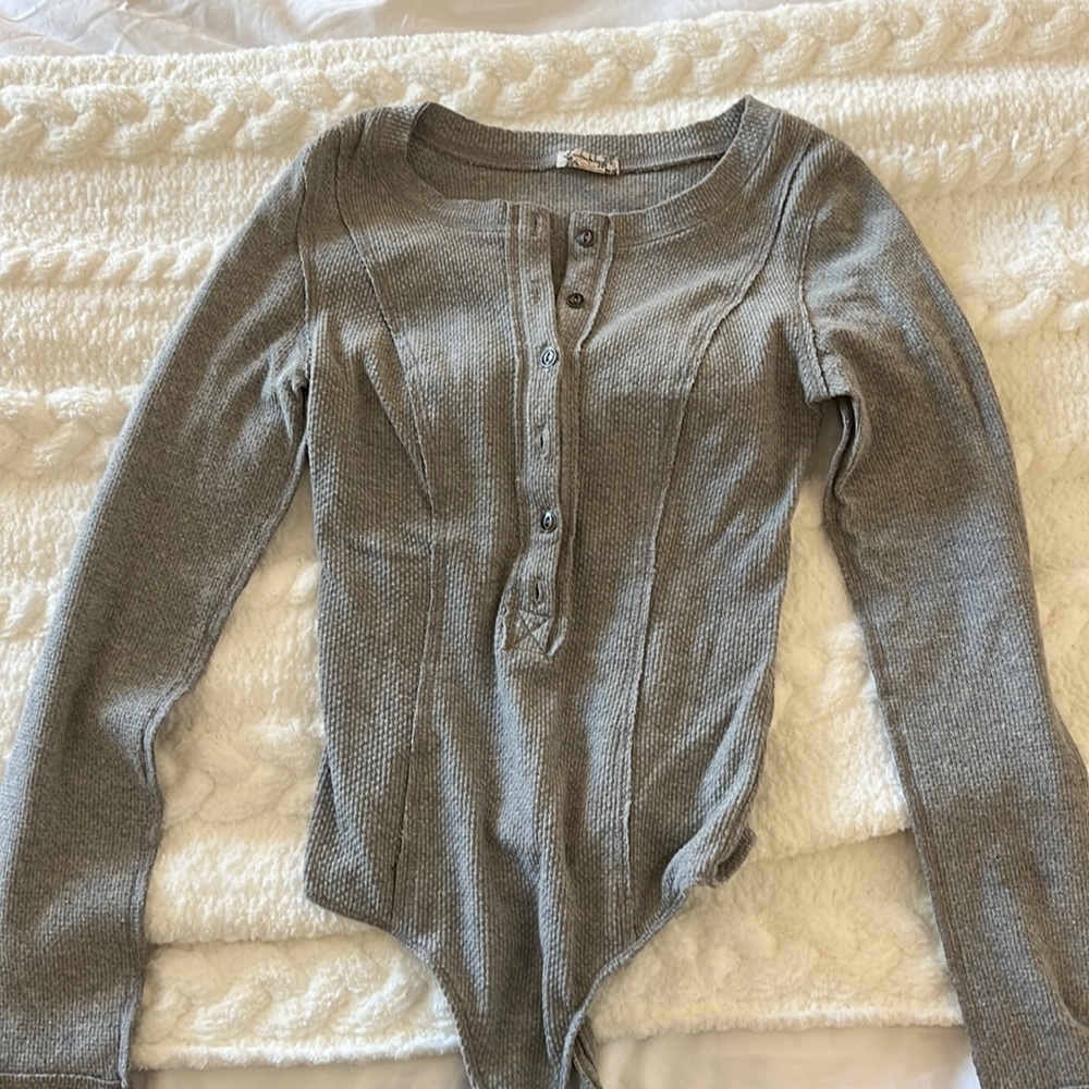 Free people bodysuit